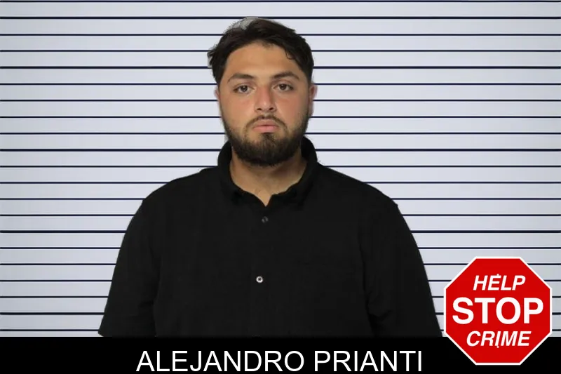 Alejandro Prianti mugshot