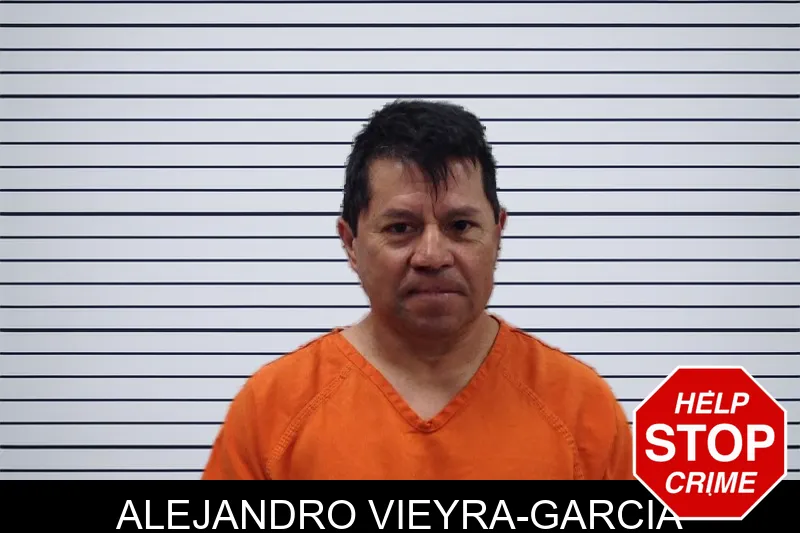 Alejandro Vieyra-Garcia mugshot
