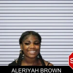 Aleriyah Brown mugshot
