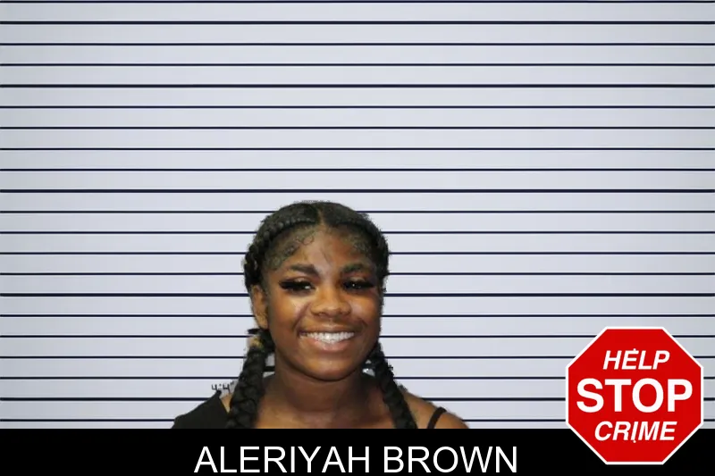 Aleriyah Brown mugshot – Thomas County , Georgia Aleriyah Brown mugshot