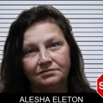 Alesha Eleton mugshot – Haralson County , Georgia Alesha Eleton mugshot