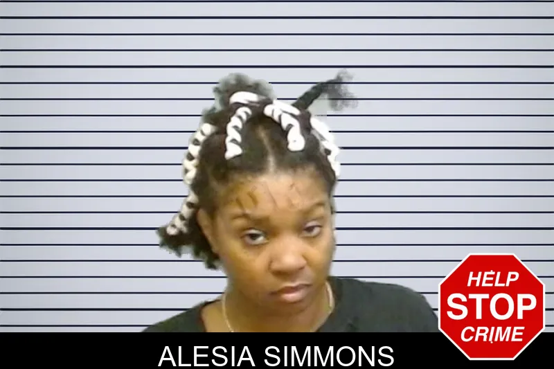 Alesia Simmons mugshot – Fulton County , Georgia Alesia Simmons mugshot