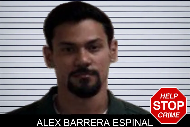 Alex Barrera Espinal mugshot – Henry County , Georgia Alex Barrera Espinal mugshot