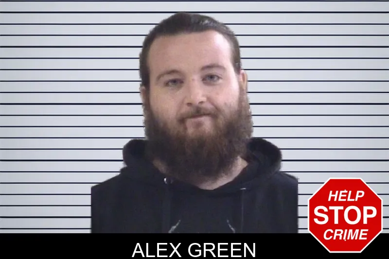 Alex Green mugshot