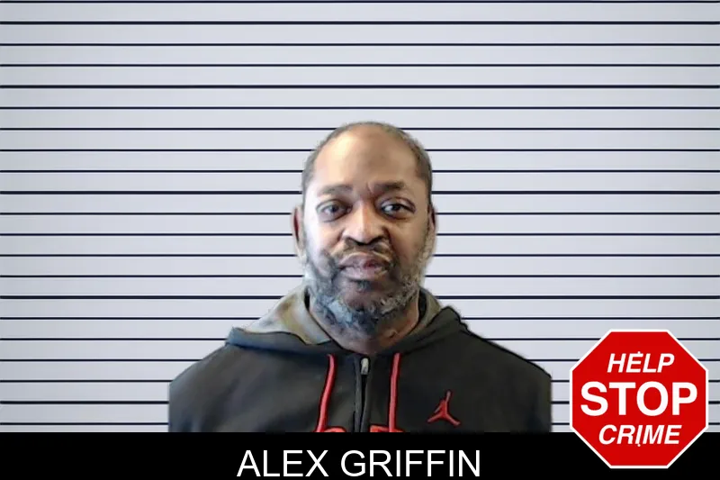 Alex Griffin mugshot