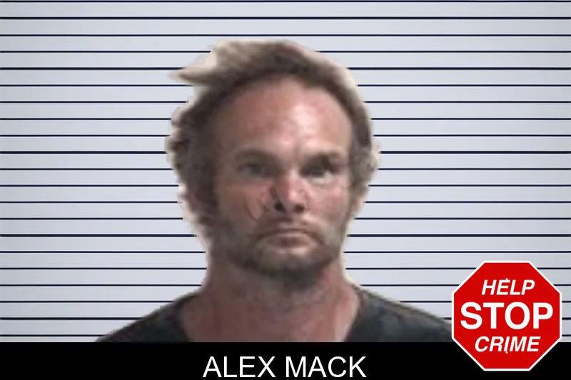 Alex Mack mugshot