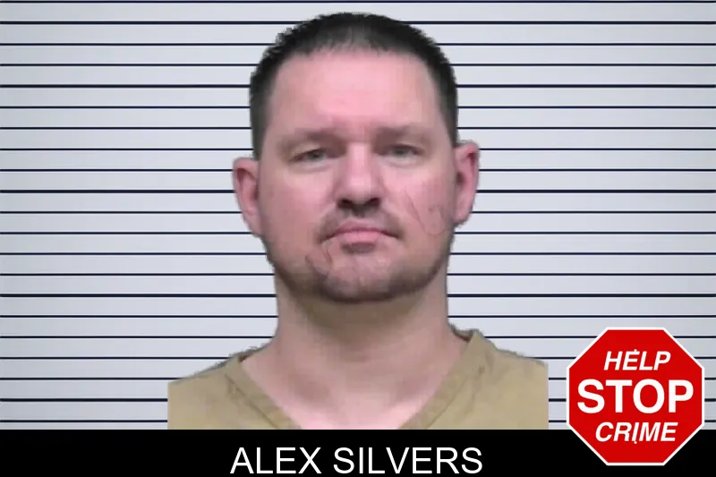 Alex Silvers mugshot