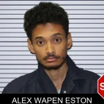 Alex Wapen Eston mugshot