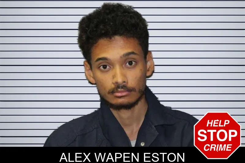 Alex Wapen Eston mugshot – Thomas County , Georgia Alex Wapen Eston mugshot
