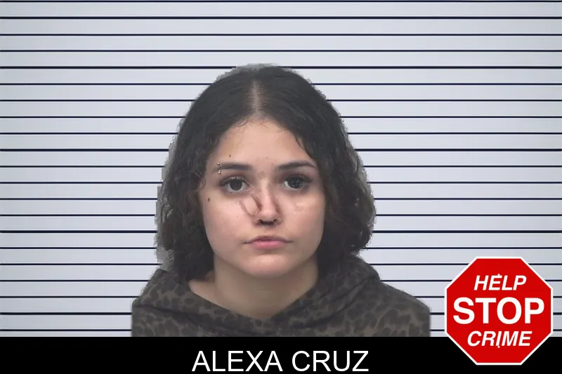 Alexa Cruz mugshot