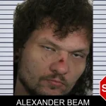 Alexander Beam mugshot – Floyd County , Georgia Alexander Beam mugshot