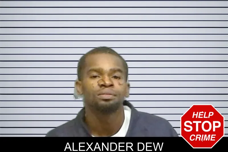 Alexander Dew mugshot – Fulton County , Georgia Alexander Dew mugshot