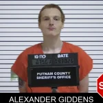 Alexander Giddens mugshot