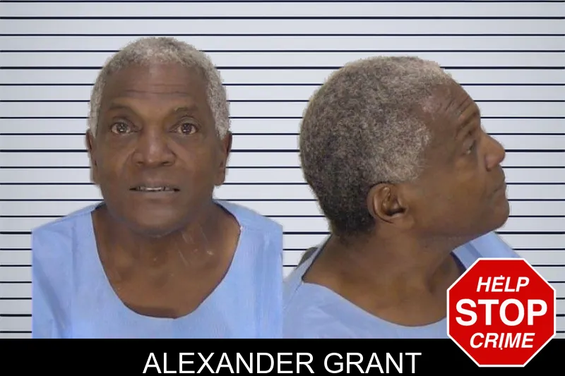 Alexander Grant mugshot – Richmond County , Georgia Alexander Grant mugshot