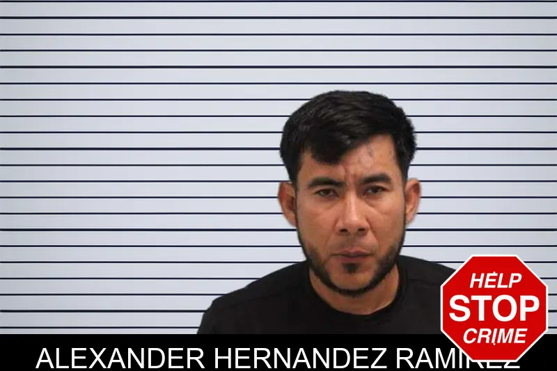 Alexander Hernandez Ramirez mugshot
