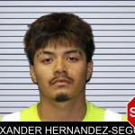 Alexander Hernandez-Segura mugshot – Thomas County , Georgia Alexander Hernandez-Segura mugshot