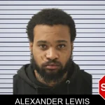 Alexander Lewis mugshot