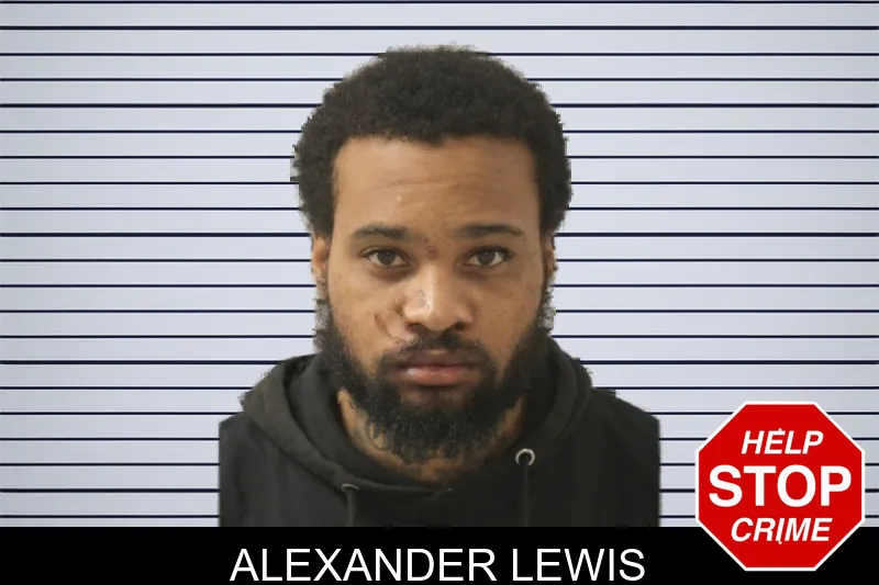 Alexander Lewis mugshot