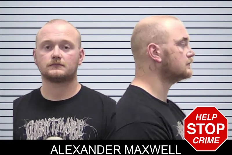 Alexander Maxwell mugshot – Clarke County , Georgia Alexander Maxwell mugshot