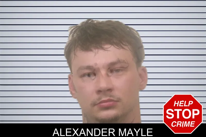Alexander Mayle mugshot