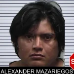 Alexander Mazariegos mugshot