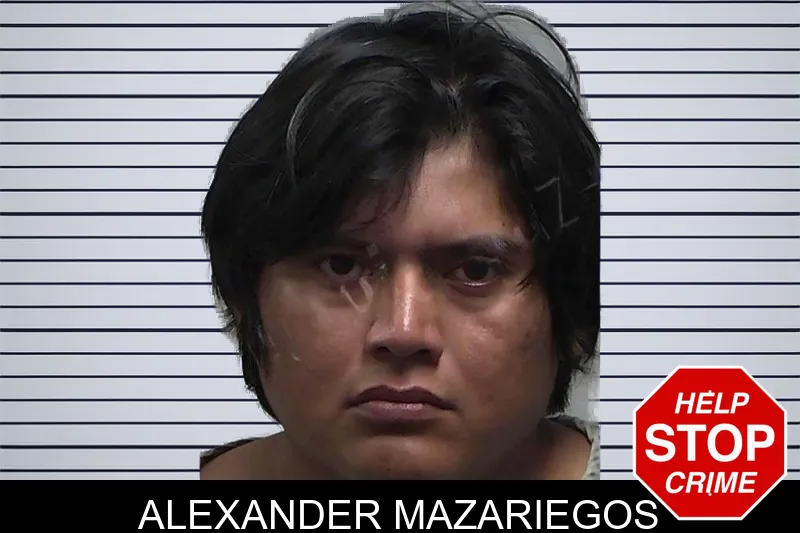 Alexander Mazariegos mugshot – Tift County , Georgia Alexander Mazariegos mugshot