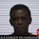 Alexander Richardson mugshot