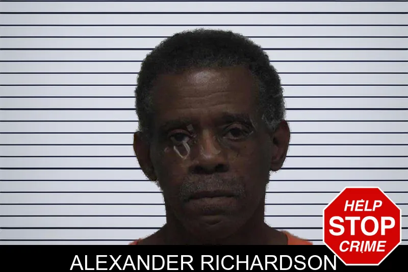 Alexander Richardson mugshot – Laurens County , Georgia Alexander Richardson mugshot