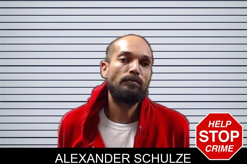 Alexander Schulze mugshot – DeKalb County , Georgia Alexander Schulze mugshot