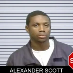 Alexander Scott mugshot