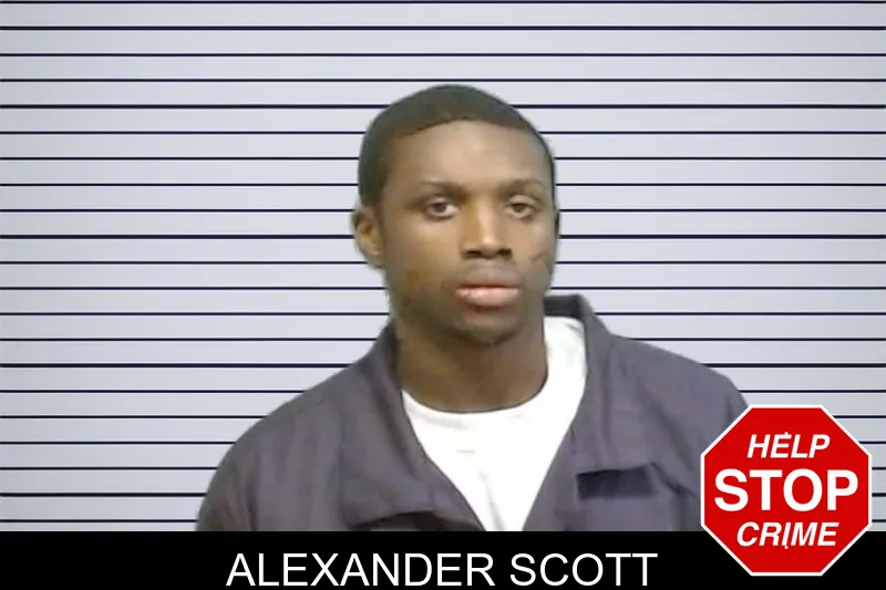 Alexander Scott mugshot – Fulton County , Georgia Alexander Scott mugshot