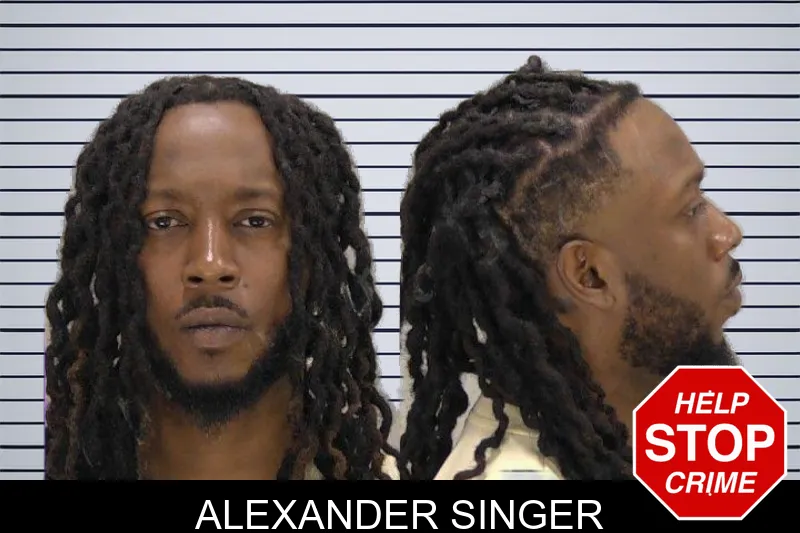 Alexander Singer mugshot