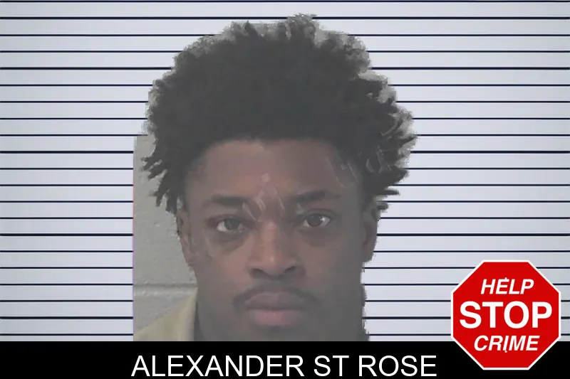 Alexander St Rose mugshot – Newton County , Georgia Alexander St Rose mugshot