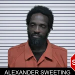 Alexander Sweeting mugshot