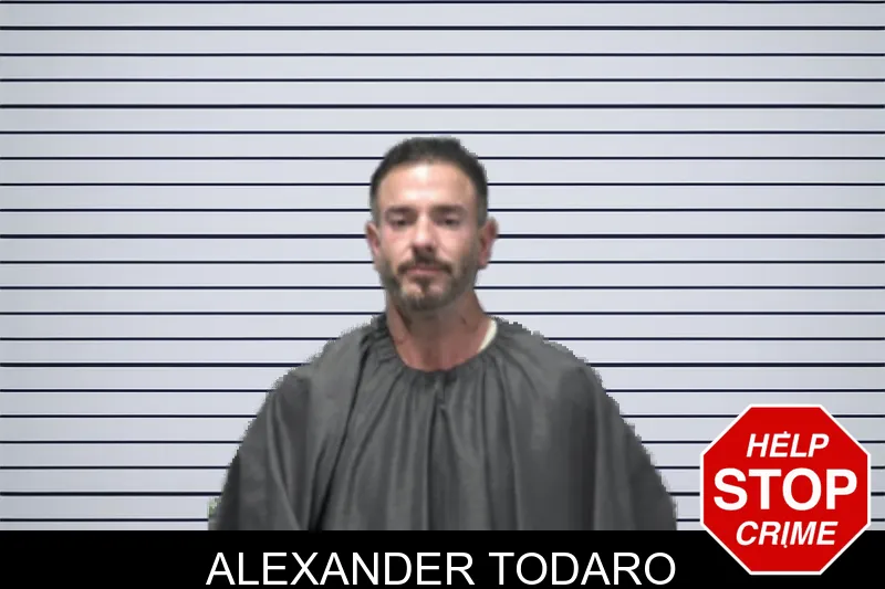 Alexander Todaro mugshot