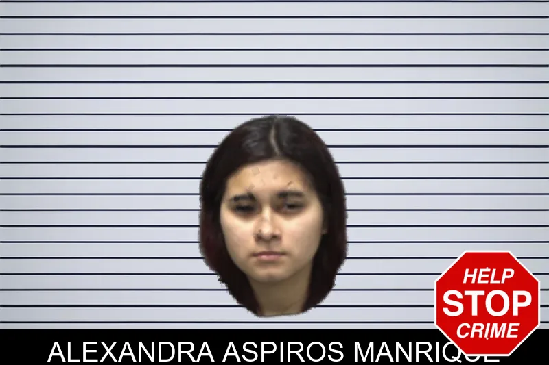 Alexandra Aspiros Manrique mugshot – Forsyth County , Georgia Alexandra Aspiros Manrique mugshot