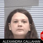 Alexandra Callahan mugshot