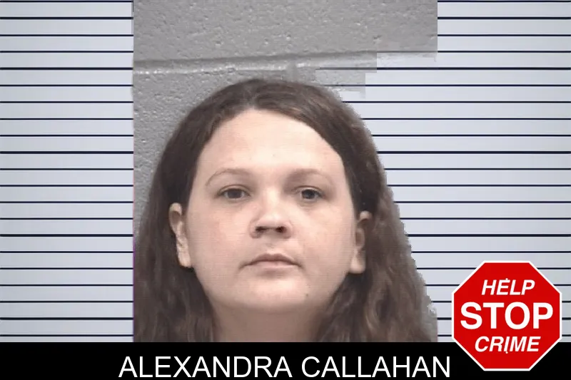 Alexandra Callahan mugshot