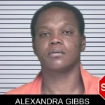 Alexandra Gibbs mugshot