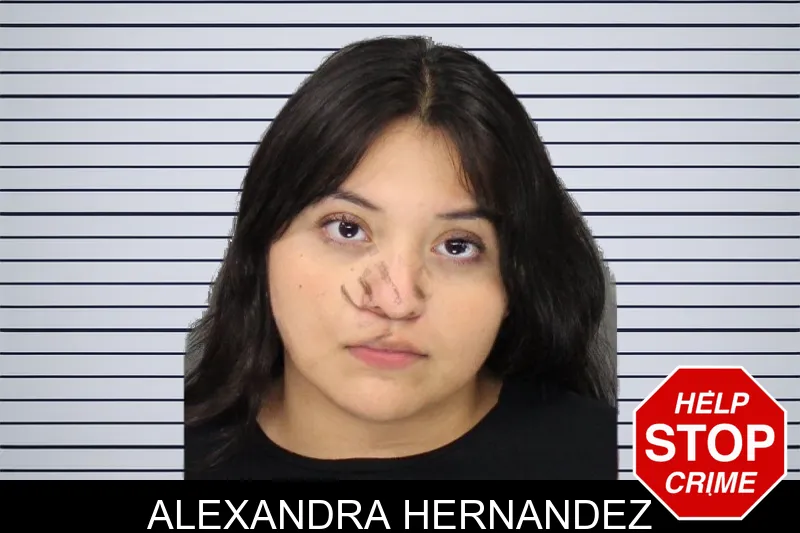 Alexandra Hernandez mugshot