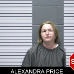 Alexandra Price mugshot