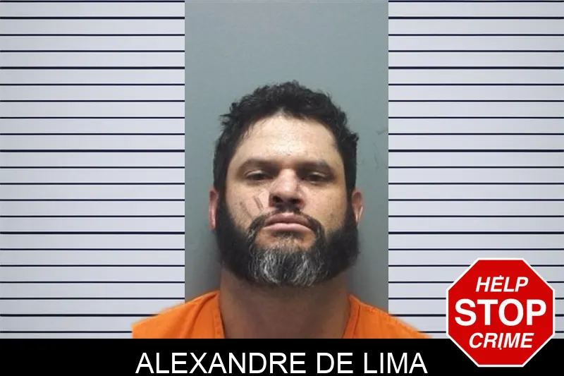 Alexandre De Lima mugshot – Cherokee County , Georgia Alexandre De Lima mugshot