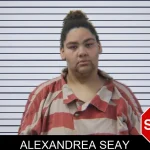 Alexandrea Seay mugshot