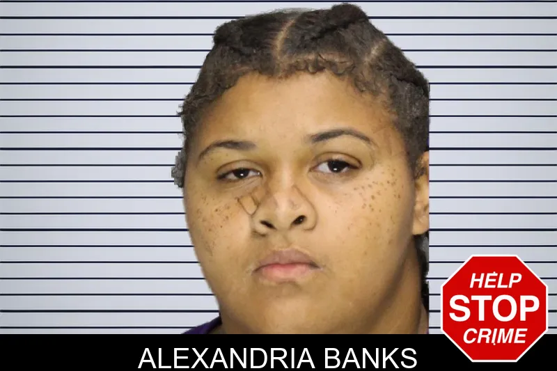 Alexandria Banks mugshot – Cobb County , Georgia Alexandria Banks mugshot