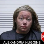 Alexandria Huggins mugshot