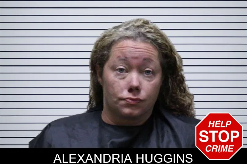 Alexandria Huggins mugshot