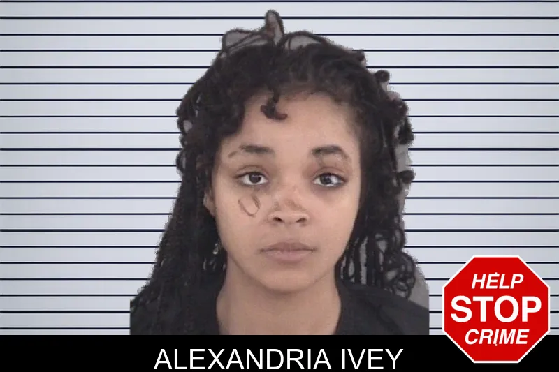 Alexandria Ivey mugshot – Spalding County , Georgia Alexandria Ivey mugshot