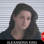 Alexandria King mugshot – Brantley County , Georgia Alexandria King mugshot