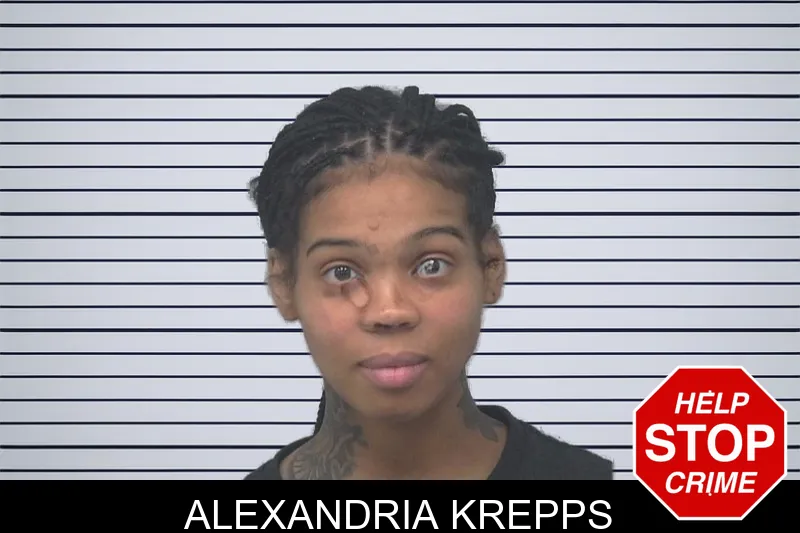 Alexandria Krepps mugshot