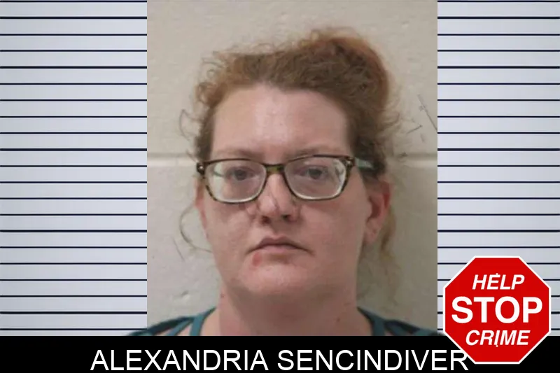 Alexandria Sencindiver mugshot